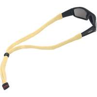 Cordons à lunettes de sécurité en Kevlar<sup>MD</sup> naturel avec embouts standards SEE363 | Johnston Equipment
