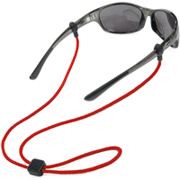 Cordon à lunettes de sécurité à enfiler 3 mm SEE370 | Johnston Equipment