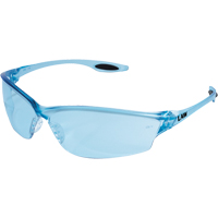 Law<sup>®</sup> 2 Safety Glasses, Blue Lens, Anti-Scratch Coating, ANSI Z87+ SEF017 | Johnston Equipment