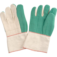 Hot Mill Gloves, Cotton, X-Large, Protects Up To 482° F (250° C) SEF068 | Johnston Equipment