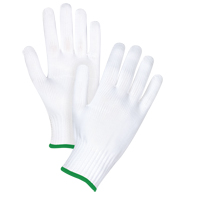 Seamless String Knit Gloves, Polyester, 10 Gauge, Medium SEF199 | Johnston Equipment