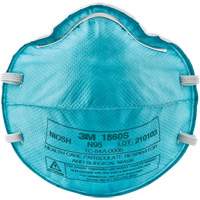 1860S Particulate Healthcare Respirator, N95, NIOSH Certified, Small SEH009 | Johnston Equipment