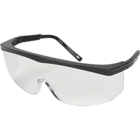 Z100 Series Safety Glasses, Clear Lens, Anti-Scratch Coating, CSA Z94.3 SEH642 | Johnston Equipment