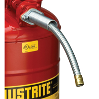 Flexible Hose for Type II Safety Cans SEH650 | Johnston Equipment