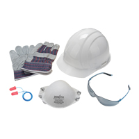 Worker's PPE Starter Kit SEH891 | Johnston Equipment