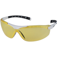 Z1500 Series Safety Glasses, Amber Lens, Anti-Scratch Coating, CSA Z94.3 SEI525 | Johnston Equipment