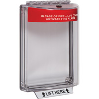 Universal Stopper<sup>®</sup> Fire Alarm Covers, Flush SEJ348 | Johnston Equipment