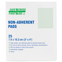 Non-Adherent Pads SEE676 | Johnston Equipment