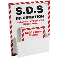 MSDS or SDS Information Centres, English, Binders Included SEJ590 | Johnston Equipment