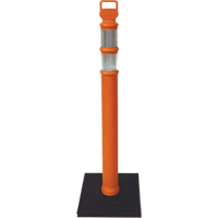 Ez-Grab™ Delineator Posts, 42" H, Orange SEJ658 | Johnston Equipment