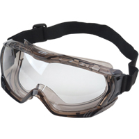 Z1100 Series Safety Goggles, Clear Tint, Anti-Fog, Elastic Band SEK294 | Johnston Equipment