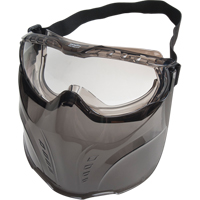 Z2300 Series Safety Shield Goggles, Clear Tint, Anti-Fog, Elastic Band SEL095 | Johnston Equipment