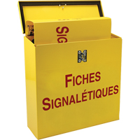 Safety Documents Job-Site Box, French, Binders Included SEL123 | Johnston Equipment
