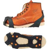 Trex 6300 Slip-On Ice Cleats, Carbon Steel, Stud Traction, X-Large SEL662 | Johnston Equipment