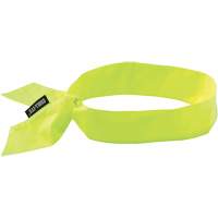 Chill-Its<sup>®</sup> 6700 Cooling Bandana, High Visibilty Lime-Yellow SEL863 | Johnston Equipment