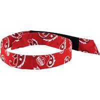 Chill-Its<sup>®</sup> 6705 Evaporative Cooling Bandana, Red SEL868 | Johnston Equipment