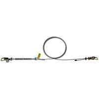 SecuraSpan™ HLL Lifeline Assembly, Galvanized Cable SEP788 | Johnston Equipment