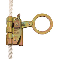Cobra™ Mobile/Manual Rope Grab, With Lanyard, 5/8" Rope Diameter SEP896 | Johnston Equipment