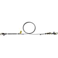 DBI-SALA<sup>®</sup> SecuraSpan™ HLL Lifeline Assembly, Galvanized Cable SER426 | Johnston Equipment