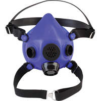 North<sup>®</sup> RU8500 Series Half-Mask Respirator, Silicone, Medium SFE052 | Johnston Equipment