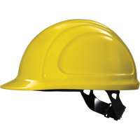 North Zone™ Hardhat, Pinlock Suspension, Yellow SFM501 | Johnston Equipment