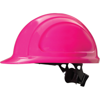 North Zone™ Hardhat, Ratchet Suspension, Pink SFM531 | Johnston Equipment