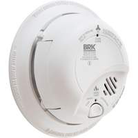 Ionization Smoke & Carbon Monoxide Combination Alarm, Battery Operated/Hardwired SFV067 | Johnston Equipment