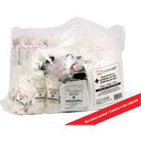 Dynamic™ Vessel First Aid Kit, Class 1 Medical Device, Resealable Plastic Bag SGB374 | Johnston Equipment