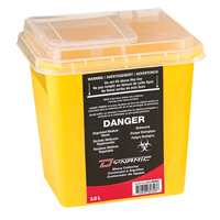 Dynamic™ Sharps<sup>®</sup> Container, 3 L Capacity SGB307 | Johnston Equipment