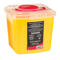Dynamic™ Sharps<sup>®</sup> Container, 7 L Capacity SGB309 | Johnston Equipment