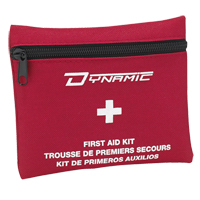 Dynamic™ Forestry First Aid Kit, Class 1 Medical Device, Nylon Bag SGA775 | Johnston Equipment