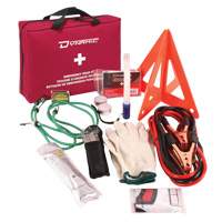 Dynamic™ S.O.S. Emergency Road Side Kit, Class 1 Medical Device, Nylon Bag SGB317 | Johnston Equipment