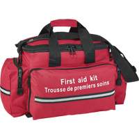 Dynamic™ Trauma First Responder First Aid Kit, Class 1 Medical Device, Nylon Bag SGB354 | Johnston Equipment