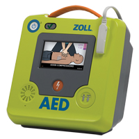 AED 3™AED Kit, Semi-Automatic, English, Class 4 SGC077 | Johnston Equipment