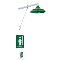 Freeze Protected Drench Shower, Wall-Mount SGC277 | Johnston Equipment