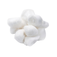 Dynamic™ Absorbent Cotton Balls SGA687 | Johnston Equipment