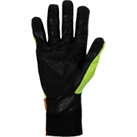 Endura<sup>®</sup> Hi-Viz Chainsaw Gloves, Size Large/9, Goatskin Palm SGC706 | Johnston Equipment