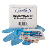 Tick Safety Kit, Class 1 Medical Device, Plastic Box SGD348 | Johnston Equipment