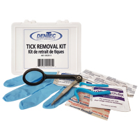 Tick Safety Kit, Class 1 Medical Device, Plastic Box SGD349 | Johnston Equipment