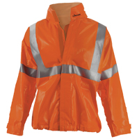 Utili-Gard<sup>®</sup> FR Jacket, PVC, Large, Orange SGC622 | Johnston Equipment