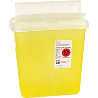 Dynamic™ Sharps<sup>®</sup> Container, 2 gal Capacity SGE753 | Johnston Equipment