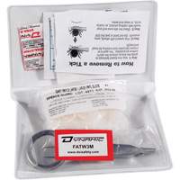 Dynamic™ Tick Removal Kit, Class 1 Medical Device, Resealable Plastic Bag SGF630 | Johnston Equipment