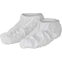 KleenGuard™ A40 Shoe Covers, One Size, Microporous, White SGF921 | Johnston Equipment