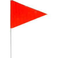 Snow Flag, Red, 6' H SGG309 | Johnston Equipment
