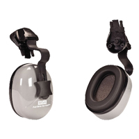 Sound Control SH Full-Brim Hat Earmuff, Cap Mount, 25 NRR dB SGG318 | Johnston Equipment