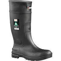 Blackhawk Boots, Rubber, Steel Toe, Size 7, Puncture Resistant Sole SGG388 | Johnston Equipment