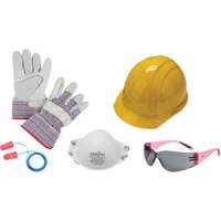 Ladies' Worker PPE Starter Kit SGH561 | Johnston Equipment