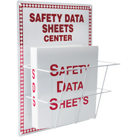 GHS Safety Data Sheets Center, English, Binders Included SGH869 | Johnston Equipment