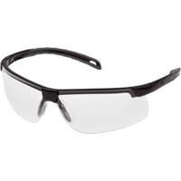 Ever-Lite Safety Glasses, Clear Lens, Anti-Scratch Coating, ANSI Z87+/CSA Z94.3 SGI168 | Johnston Equipment