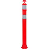 Hi-Visibility T-Top Delineator Post, 42" H, Orange SGJ238 | Johnston Equipment